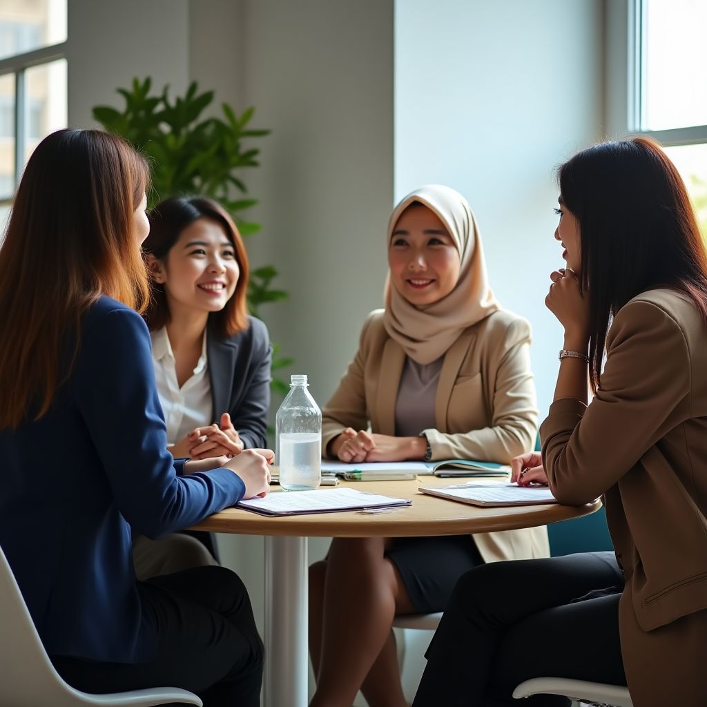 Women entrepreneurs financial training
