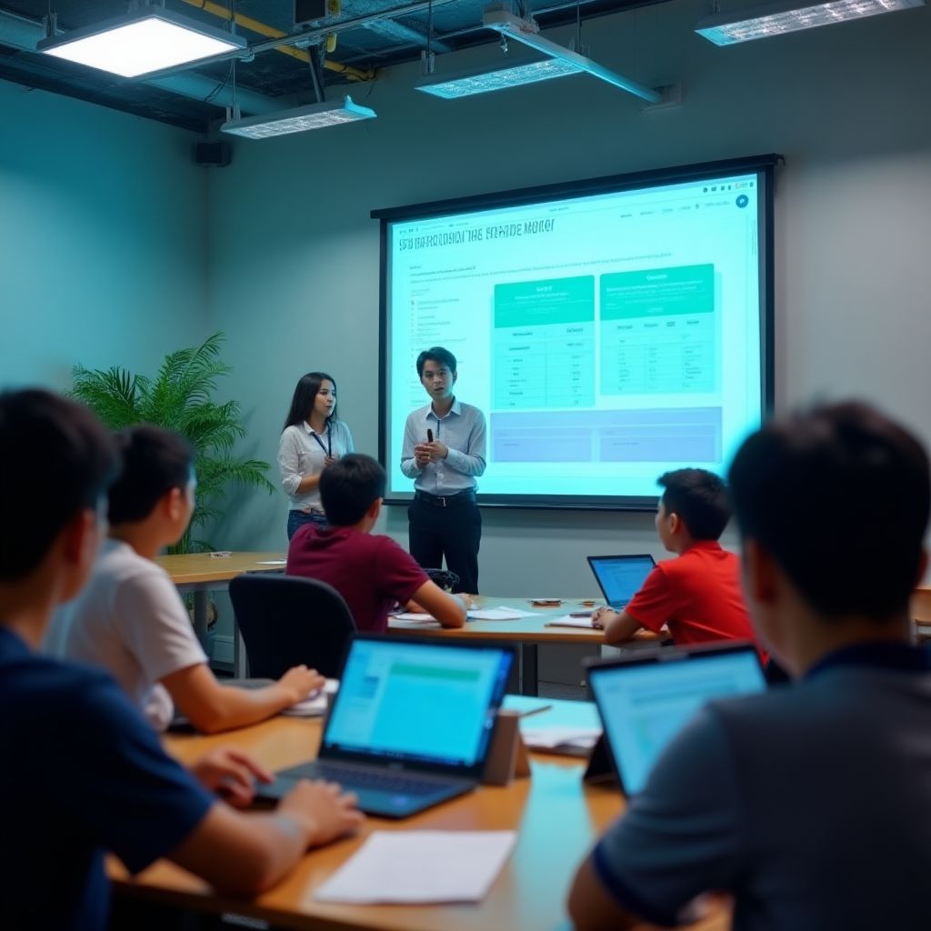 Youth financial education program
